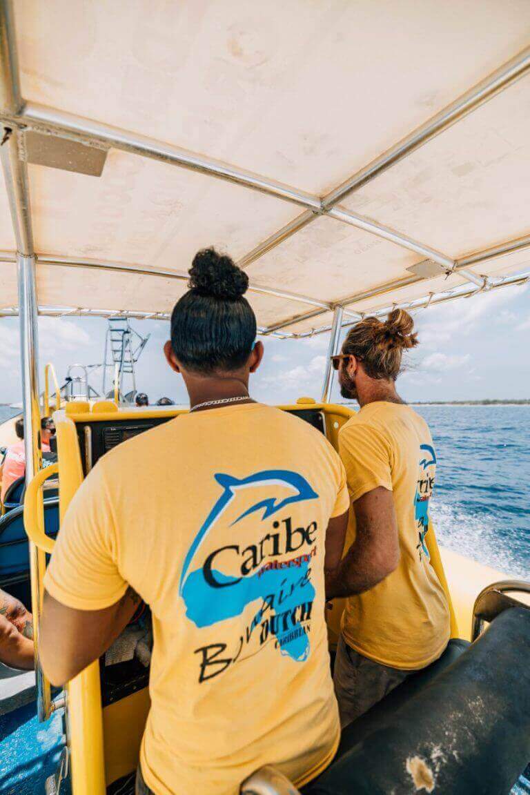 Watertaxi No Name Beach - Klein Bonaire - Caribe Watersport